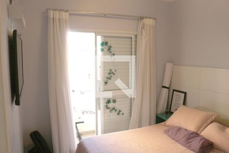 Suíte de apartamento à venda com 3 quartos, 90m² em Santa Maria, São Caetano do Sul