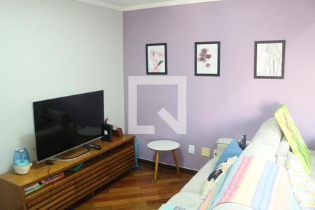 Sala de apartamento à venda com 3 quartos, 90m² em Santa Maria, São Caetano do Sul