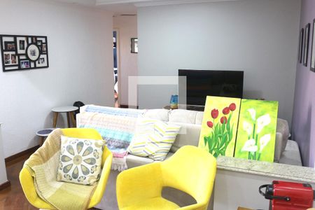 Apartamento à venda com 90m², 3 quartos e 2 vagas Apartamento à venda com 90m², 3 quartos e 2 vagasSala