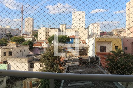 Varanda da Sala de apartamento à venda com 3 quartos, 90m² em Santa Maria, São Caetano do Sul