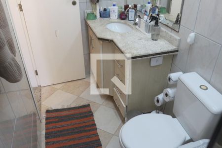 Apartamento à venda com 90m², 3 quartos e 2 vagasBanheiro da Suíte