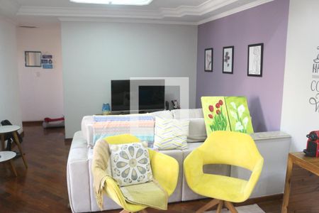 Sala de apartamento à venda com 3 quartos, 90m² em Santa Maria, São Caetano do Sul