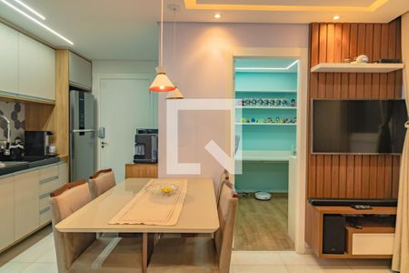 Sala de apartamento à venda com 2 quartos, 35m² em Vila Guarani (z Sul), São Paulo