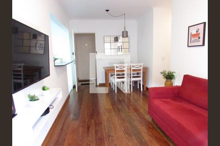 Banheiro de apartamento para alugar com 2 quartos, 61m² em Jardim Leonor, São Paulo