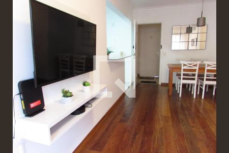 Sala de apartamento para alugar com 2 quartos, 61m² em Jardim Leonor, São Paulo