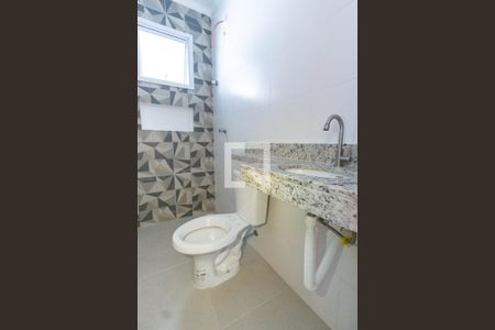 Banheiro de apartamento à venda com 1 quarto, 30m² em Água Fria, São Paulo