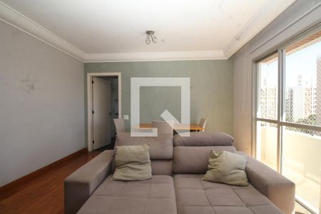 Sala de apartamento para alugar com 3 quartos, 107m² em Vila Progredior, São Paulo
