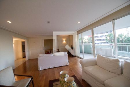 Sala de apartamento à venda com 4 quartos, 366m² em Alto da Lapa, São Paulo