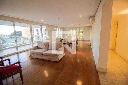 Sala de apartamento à venda com 4 quartos, 366m² em Alto da Lapa, São Paulo