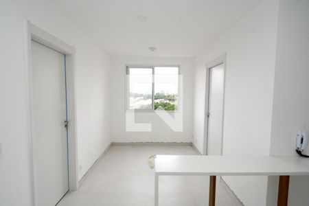 Sala/Cozinha de apartamento para alugar com 2 quartos, 33m² em Jardim Prudência, São Paulo