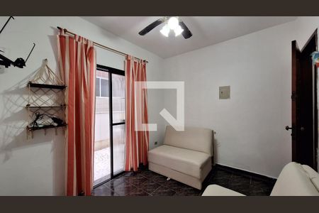 Sala de apartamento para alugar com 1 quarto, 100m² em Vila Assuncao, Praia Grande