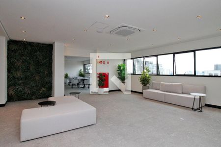 Área comum de kitnet/studio à venda com 1 quarto, 20m² em Bela Vista, São Paulo