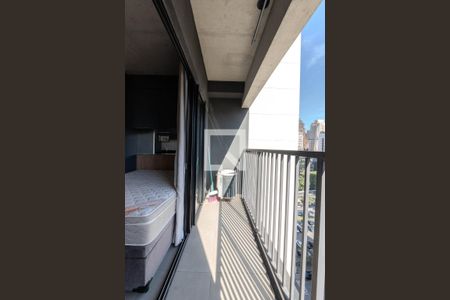 Sacada de kitnet/studio à venda com 1 quarto, 20m² em Bela Vista, São Paulo