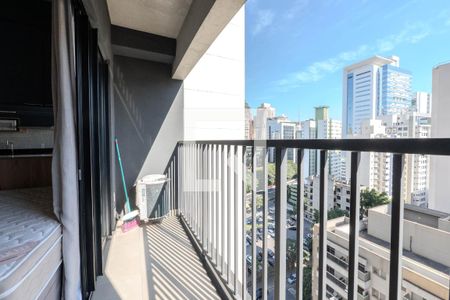 Sacada de kitnet/studio à venda com 1 quarto, 20m² em Bela Vista, São Paulo