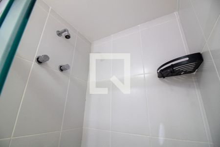 Banheiro de apartamento para alugar com 1 quarto, 33m² em Santo Amaro, São Paulo