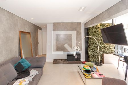 Sala de apartamento à venda com 1 quarto, 66m² em Brooklin Paulista, São Paulo