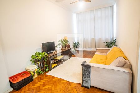 Sala de apartamento à venda com 3 quartos, 97m² em Flamengo, Rio de Janeiro