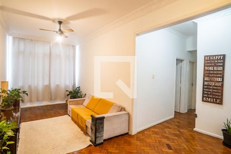 Sala de apartamento à venda com 3 quartos, 97m² em Flamengo, Rio de Janeiro