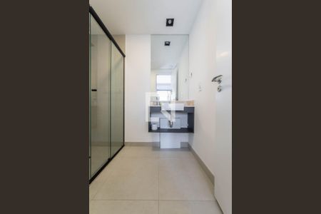 Studio à venda com 40m², 1 quarto e sem vaga Studio à venda com 40m², 1 quarto e sem vagaBanheiro