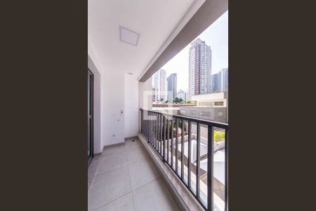 Studio à venda com 40m², 1 quarto e sem vaga Studio à venda com 40m², 1 quarto e sem vagaVaranda