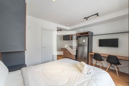 Quarto de kitnet/studio à venda com 1 quarto, 40m² em Jardim das Acácias, São Paulo