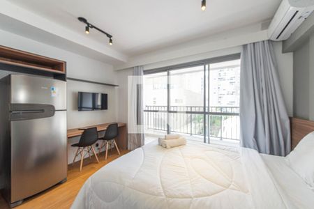 Studio à venda com 40m², 1 quarto e sem vaga Studio à venda com 40m², 1 quarto e sem vagaQuarto
