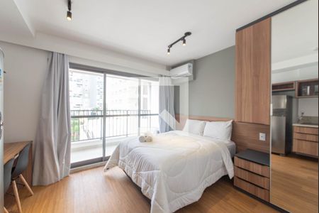 Quarto de kitnet/studio à venda com 1 quarto, 40m² em Jardim das Acácias, São Paulo