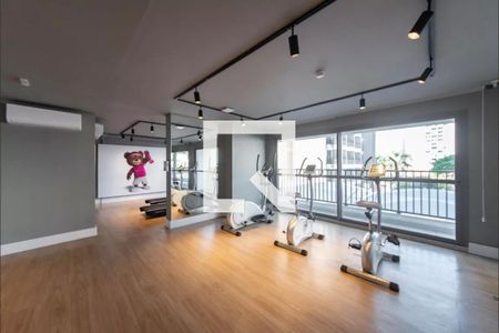 Studio à venda com 40m², 1 quarto e sem vaga Studio à venda com 40m², 1 quarto e sem vagaAcademia