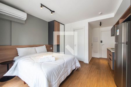 Quarto de kitnet/studio à venda com 1 quarto, 40m² em Jardim das Acácias, São Paulo