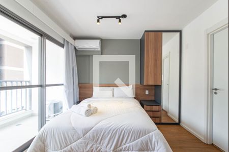 Quarto de kitnet/studio à venda com 1 quarto, 40m² em Jardim das Acácias, São Paulo