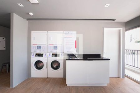 Studio à venda com 40m², 1 quarto e sem vaga Studio à venda com 40m², 1 quarto e sem vagaLavanderia