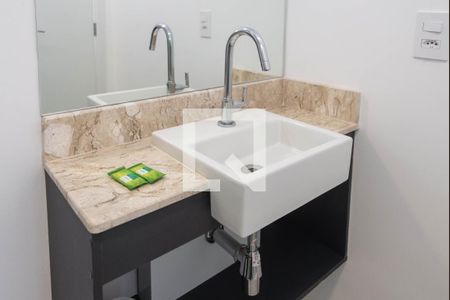 Studio à venda com 40m², 1 quarto e sem vaga Studio à venda com 40m², 1 quarto e sem vagaBanheiro