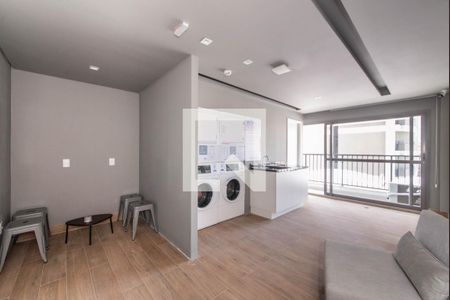 Studio à venda com 40m², 1 quarto e sem vaga Studio à venda com 40m², 1 quarto e sem vagaLavanderia