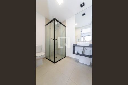 Studio à venda com 40m², 1 quarto e sem vaga Studio à venda com 40m², 1 quarto e sem vagaBanheiro