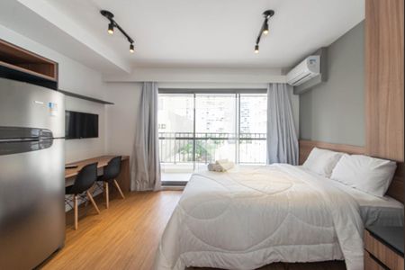 Quarto de kitnet/studio à venda com 1 quarto, 40m² em Jardim das Acácias, São Paulo