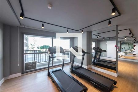 Studio à venda com 40m², 1 quarto e sem vaga Studio à venda com 40m², 1 quarto e sem vagaAcademia