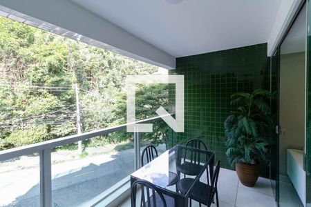 Varanda da sala de apartamento à venda com 3 quartos, 110m² em Buritis, Belo Horizonte