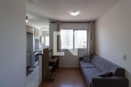 Sala de apartamento à venda com 2 quartos, 45m² em Maranhão, São Paulo