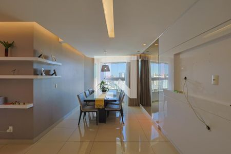 Sala de apartamento à venda com 3 quartos, 96m² em Serra, São Paulo