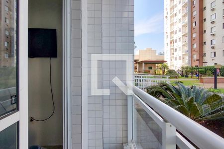 Sacada de apartamento para alugar com 1 quarto, 47m² em Cidade Ocian, Praia Grande
