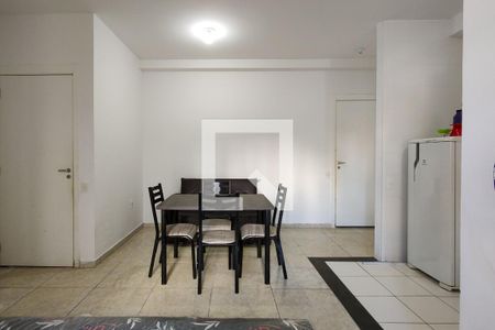 Sala de apartamento para alugar com 1 quarto, 47m² em Cidade Ocian, Praia Grande