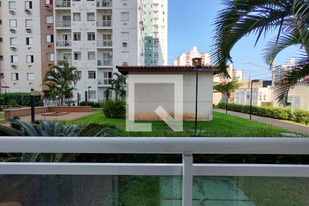 Vista da Sacada de apartamento para alugar com 1 quarto, 47m² em Cidade Ocian, Praia Grande