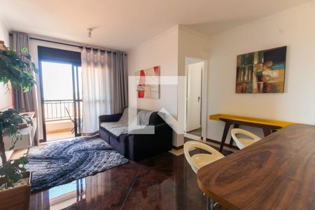 Sala de apartamento para alugar com 2 quartos, 56m² em Jardim Textil, São Paulo