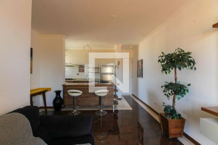 Sala de apartamento para alugar com 2 quartos, 56m² em Jardim Textil, São Paulo