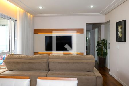 Sala de apartamento à venda com 3 quartos, 96m² em Boa Vista, São Caetano do Sul