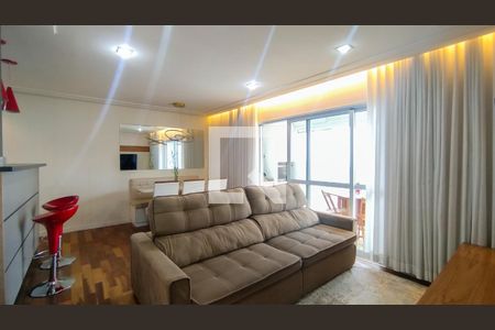 Sala de apartamento à venda com 3 quartos, 96m² em Boa Vista, São Caetano do Sul