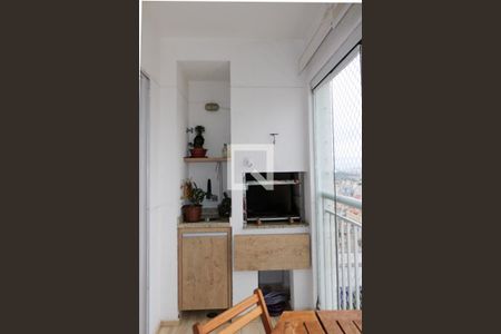 Varanda Gourmet de apartamento à venda com 3 quartos, 96m² em Boa Vista, São Caetano do Sul