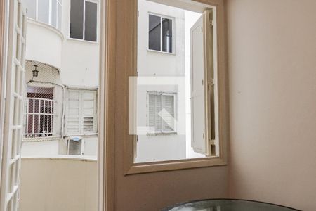 Sala / Sacada de apartamento à venda com 2 quartos, 63m² em Leme, Rio de Janeiro