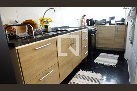 Cozinha de apartamento à venda com 2 quartos, 80m² em Jacarepaguá, Rio de Janeiro