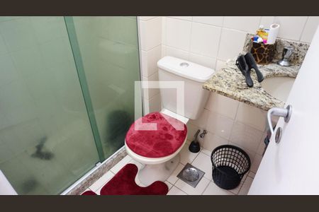 Banheiro de apartamento à venda com 2 quartos, 80m² em Jacarepaguá, Rio de Janeiro